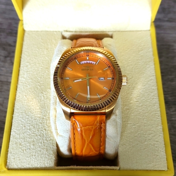 Invicta Accessories - Invicta women's orange watch